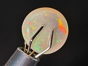 Multicolour Australian Coober Pedy Opal 2.60 Carat
